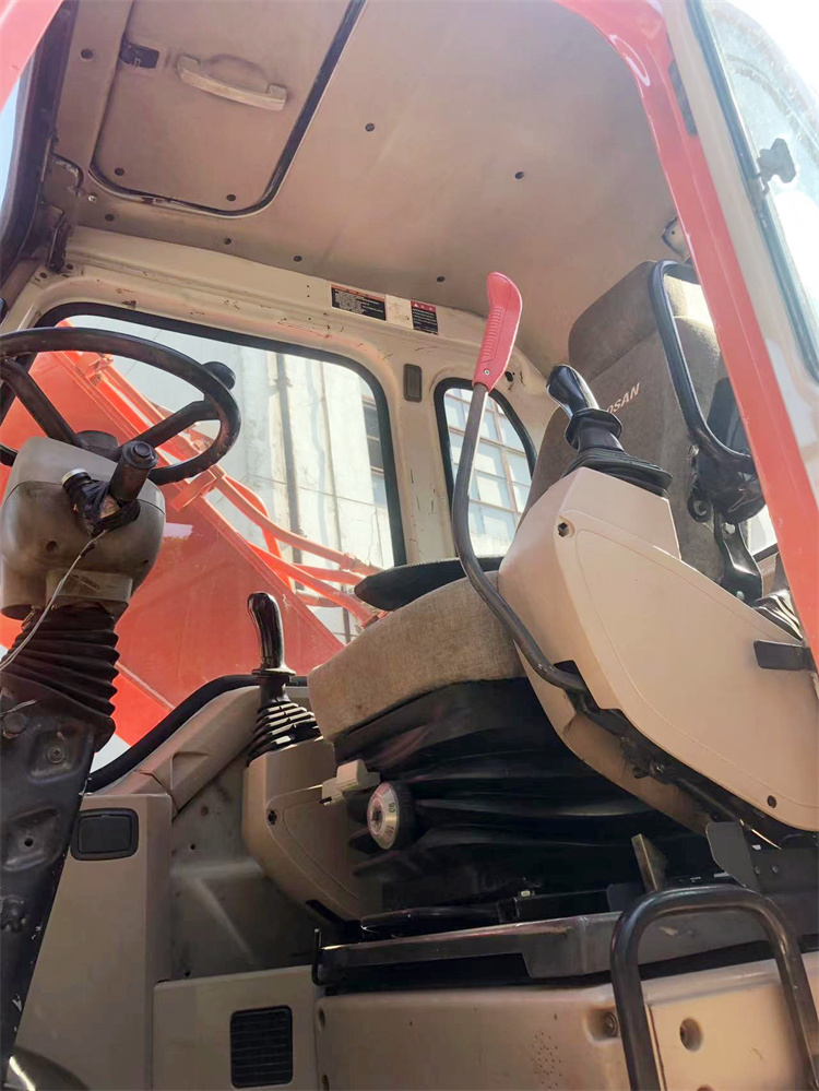 Original Hydraulic Cylinder 2019 Doosan DH150-7 Excavator Wheel Excavator in Korea