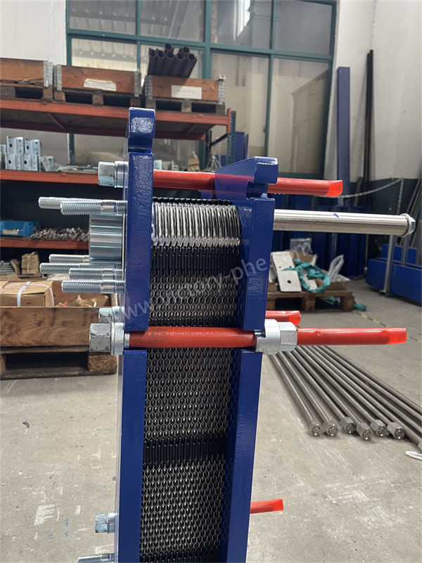 Compact Plate Heat Exchanger Custom PHE Heat Exchanger Welding
