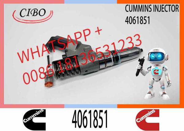 Diesel Fuel Injector Common Rail Injector 4061851 4088327 4088665 3411753