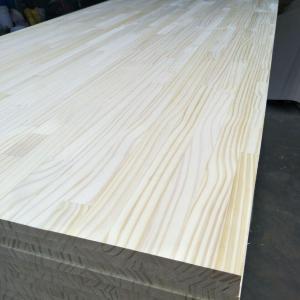China 2440*1220mm Moisture Content 8%-12% Solid Wood Decorative Material Pine Board for Your factory