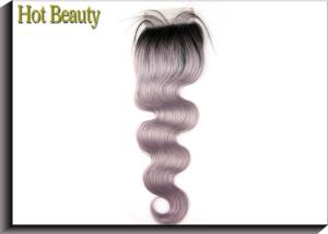 China Lace Top Real Hair Clip In Extensions Body Wave Silk Lace Closure factory
