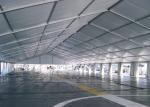 1200 People Clear 50m Aircraft Storage Warehouse Tent
