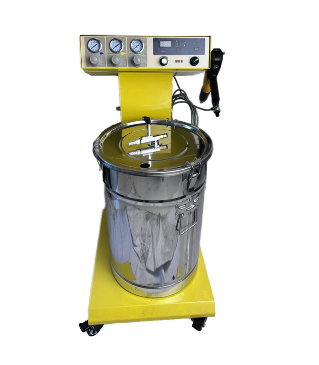 Steel Substrate Coating Equipment with Electrostatic Powder Coating Machine