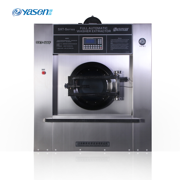 30 Kg Critical Cleaning Hospital Used Industrial Washing Machine For Hot Water Cleaning