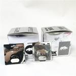 Hot sale 3D Card Blister Packaging Rhino 18K Gold Capsule bullet paper Card