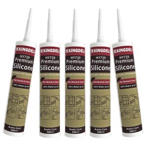 China General Purpose Construction Silicon Glue Adhesive RTV Sealant Silicone factory