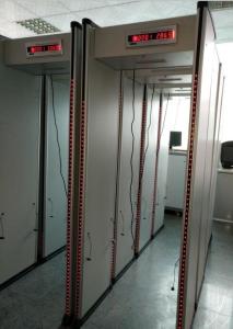 China 6 zones AB600 water proof walkthrough metal detector factory