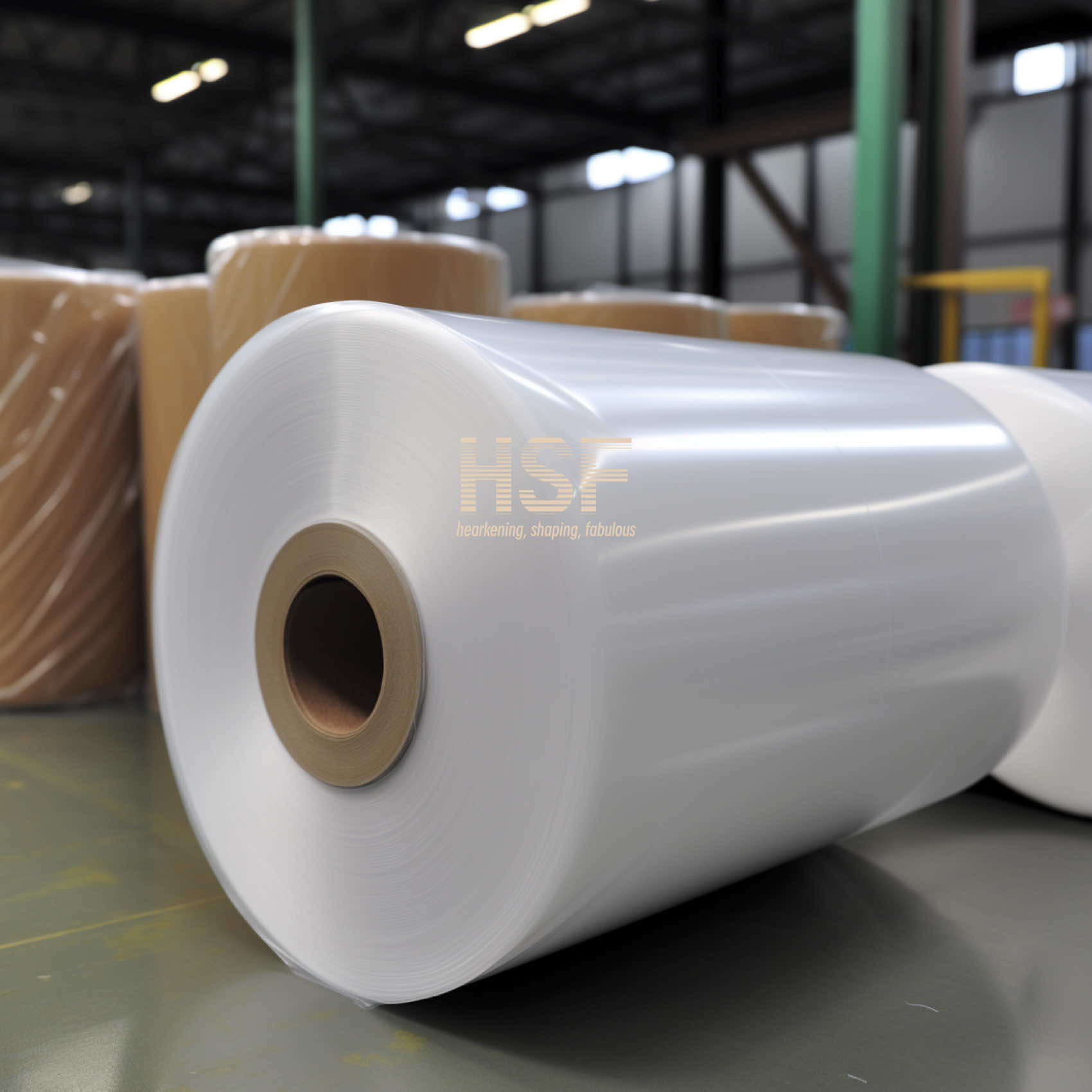 RoHS Translucent White Cast Cpp Film Width 2m Used In Cosmetic Industries