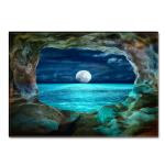 Living room large carpet, bedroom floor mat, scenic, artistic, cute, non slip