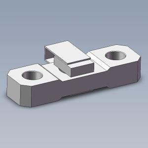China 60 Ton 0.4% Tension Force Transducer , 20v Strain Gauge Force Transducer factory