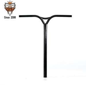 China Black Titanium Scooter Bars Scooter Ti Bars GR9 Titanium 3AL 2.5V Material factory