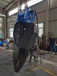 Hydraulic Excavator Attachment Scrap Shear Car Dismantling Machine