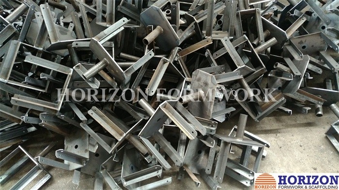 4-Way Head H20 With Scaffolding System to Support Wood Beams In Slab Formwork