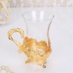 Turkish Style Clear Deluxe Vintage Glass Coffee Cups 150ml