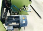 Professional Hexagonal Wire Netting Machine 3 Twist Smooth Running Gabion Net