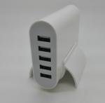 5V 6A 5 usb charger CE LVD EMC certificate