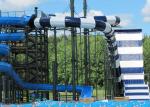 Exciting Water Park Slide Theme Water Play Equipment Fade - Resistant