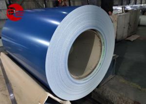 China Hot Dip Prepainted Galvanized Steel Coil 600-1250mm Width With SGS Certified factory