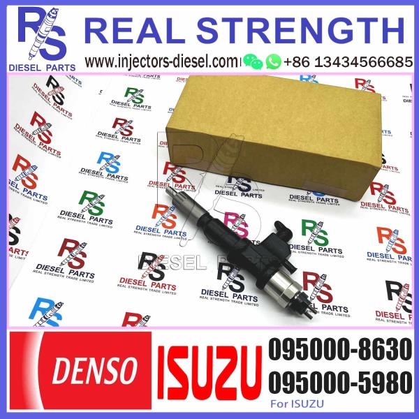 Denso Fuel Injectors Nozzle Assy 8982438630 095000-8630 095000-0303 095000-5517