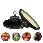 FCC Waterproof Full Spectrum UFO LED Grow Light Indoor UFO Plant Light 100w