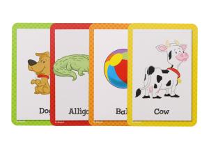 China 1 Year Old Color Children'S Learning Flash Cards For Preschool Toddlers factory