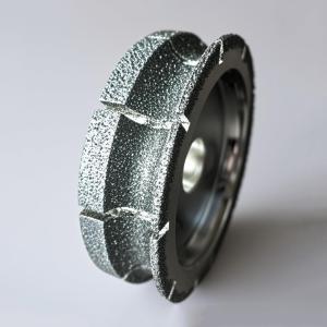 China Electroplated Diamond Profiling Wheels Marble Grinding Wheel For Stone Edge Shaping factory