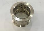 C83600 Bronze Flange Bearing , Custom Bronze Bushings Stamping Tooling Standard