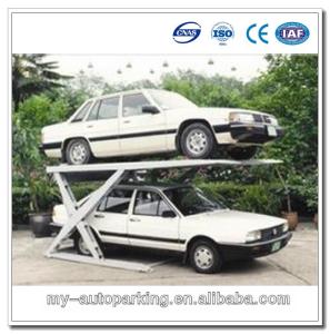 China Scissor Lift Mini Car Parking System Car Parking Shade Cantilever Carport factory