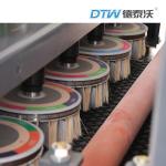 Woodworking Brush Sanding Machine with Wide Belt Sanding Unit DT1000-7SY For