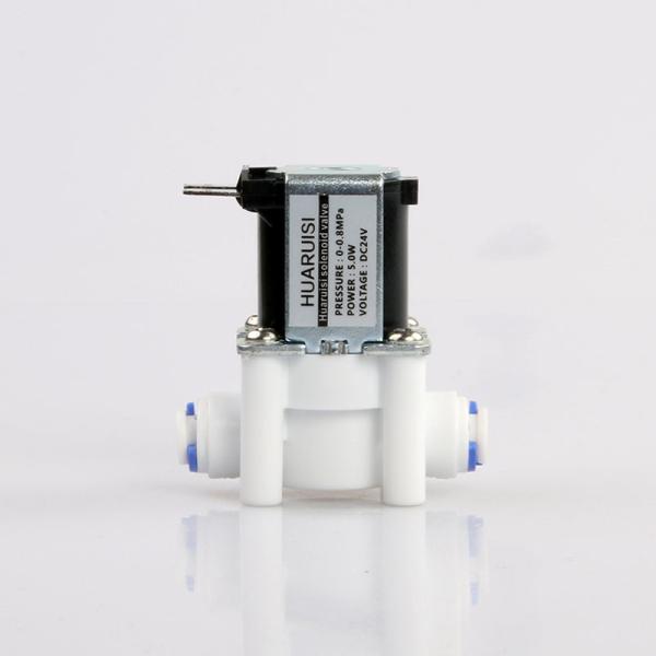 China DC12v 24v Water Purifier Inlet Valve 2 Points 3 Points General Purpose Solenoid Valve factory
