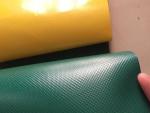 Colorful PVC Coated Tarpaulin Polyester Fabric In Roll 1000D X 1000D 20X20 650