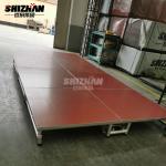 low cost manual linear marriage decoration stage