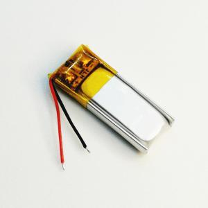 China Small Lithium Polymer Pouch Cells Lightweight 3.7V 220mAh LiPo Battery factory