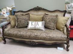 Luxury Classic European Sofa Set Living Room Furniture