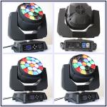 19x15W RGBW LED Moving Head Light For KTV ,Party , Concert ,Festival