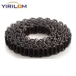 4-8 Coils Rolling Zigzag Sofa Spring Black Zigzag Springs