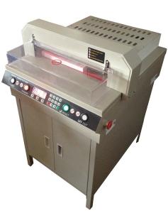 China 450mm Number Control Semi Automatic Paper Cutting Machine factory