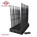 6GHz 22 Antennas 46Watts GSM 5G Jammer Signal Isolator