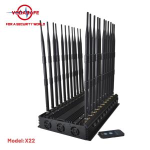 China 22 Bands Mobile Phone 5G Signal Jammer Multi Use Powerful Blocker factory
