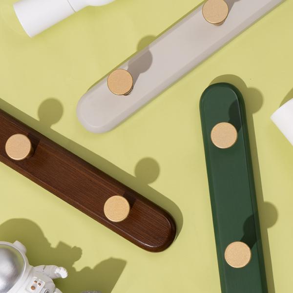 Heavy-Duty Clothes Hook Decorative Wall Mounted Clothes Hanger Decorative Hook Rack