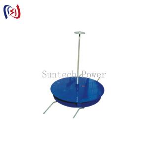 China Electrical Cable Reel Turntable Device Cable Laying Bracket Stand factory