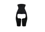 Black Double Belt NANBIN Plus Size Waist Cincher Ultra Sweat Waist And Thigh