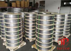 China Alloy 825 Downhole Chemical Injection Tubing factory