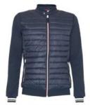 Spring / Fall Mens Woven Jacket Waterproof 80g 100% Polyester Filling