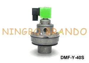 China DMF-Y-40S 1.5 Inch BFEC Dust Collector Solenoid Valve For Baghouse 24VDC 220VAC factory