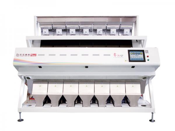 China Automatic CCD Steamed Rice Color Sorter Rice Processing Machine 7 Channels factory