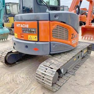 Used Hitachi ZX50 Mini Excavator with 5 Ton Operating Weight 2021 Year Model and