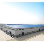 Prefab Metal Building Solutions Light Frame Construction Steel Workshop with