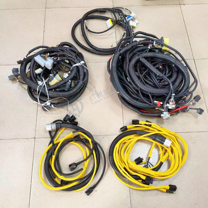 6D15 6D15T Engine wiring harness Fits Mitsubishi Kobelco SK200-5 SK220-2 SK220-5 1