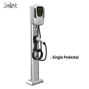 China SAEJ 1772 Play And Plug 11.5KW 48A 240V EV Charger Station factory